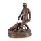 Statuetta Valet de Limier in bronzo di Pierre Jules Méne, Francia, anni '70 dell'Ottocento, Immagine 1