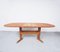 Large Oval Dining Table, Denmark, 1980s, Image 7