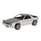 20th Century Porsche 928 Silver Car Model by L. Donati, 1960s 1