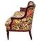 Englisches Vintage 2-Sitzer Sofa mit floralem Bezug 7