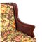 Vintage English 2-Seater Sofa with Floral Upholstery 10