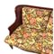 Englisches Vintage 2-Sitzer Sofa mit floralem Bezug 3