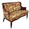 Englisches Vintage 2-Sitzer Sofa mit floralem Bezug 4