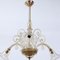 Murano Glass Chandelier, 1940s 5