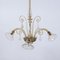 Murano Glass Chandelier, 1940s, Image 2