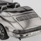 20th Century Porsche 911 Silver Convertible Car Model by L. Donati, 1960 21
