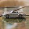 20th Century Porsche 911 Silver Convertible Car Model by L. Donati, 1960 3