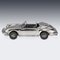 Modello di auto decappottabile Porsche 911 argento del XX secolo di L. Donati, 1960, Immagine 4