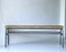 Industrial Metal & Spruce Bench, 1970s, Image 3