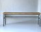 Industrial Metal & Spruce Bench, 1970s, Image 2