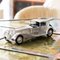 20th Century Silver Bugatti Royale Type 41 Car Model by L. Donati, 1960s 2