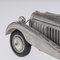 20th Century Silver Bugatti Royale Type 41 Car Model by L. Donati, 1960s 21