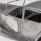 20th Century Silver Bugatti Royale Type 41 Car Model by L. Donati, 1960s, Image 23