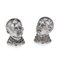 Viktorianisches Silber Neuheit Salt & Pepper, 19. Jh., London, England, 1880er, 2er Set 1