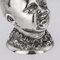 Viktorianisches Silber Neuheit Salt & Pepper, 19. Jh., London, England, 1880er, 2er Set 12