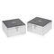 20th Century Art Deco Silver Cigar Boxes from Asprey & Co, 1936, Set of 2 1