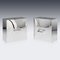 20th Century Art Deco Silver Cigar Boxes from Asprey & Co, 1936, Set of 2 7