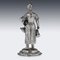 19th Century German Silver Figure of a Fruit Seller, 1880, Image 5