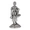 19th Century German Silver Figure of a Fruit Seller, 1880, Image 1