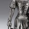 19th Century German Silver Figure of a Fruit Seller, 1880, Image 16
