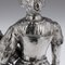 19th Century German Silver Figure of a Fruit Seller, 1880, Image 20