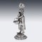 19th Century German Silver Figure of a Fruit Seller, 1880, Image 4