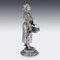 19th Century German Silver Figure of a Fruit Seller, 1880, Image 6