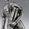 19th Century German Silver Figure of a Fruit Seller, 1880, Image 11