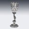 Copa alemana de plata del siglo XIX de Neresheimer & Sohne, década de 1890, Imagen 5