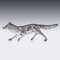 20th Century German Silver Fox Table Ornament, Hanau, 1910s, Image 3