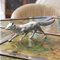 20th Century German Silver Fox Table Ornament, Hanau, 1910s, Image 2