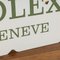 20th Century Enamel Advertising Sign from Rolex, 1960s 6