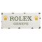 20th Century Enamel Advertising Sign from Rolex, 1960s, Image 1