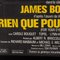 Póster de James Bond for Your Eyes Only original en francés, 1983, Imagen 21
