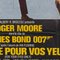 Original französisches James Bond for Your Eyes Only Poster, 1983 18