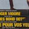 Original French Release James Bond for Your Eyes Only Poster, 1983 18
