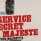 French James Bond On Her Majestys Secret Service Posters from Eon Productions, 1969, Set of 2 22