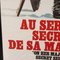 Carteles franceses de James Bond sobre el servicio secreto de Her Majestys de Eon Productions, 1969. Juego de 2, Imagen 24