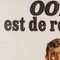 Carteles franceses de James Bond sobre el servicio secreto de Her Majestys de Eon Productions, 1969. Juego de 2, Imagen 8