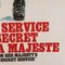 French James Bond on Her Majestys Secret Service Posters from Eon Productions, 1969, Set of 2 22