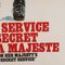 Posters James Bond on Her Majestys Secret Service de Eon Productions, France, 1969, Set de 2 22