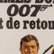 French James Bond on Her Majestys Secret Service Posters from Eon Productions, 1969, Set of 2 8