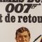 Posters James Bond on Her Majestys Secret Service de Eon Productions, France, 1969, Set de 2 8