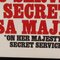 French James Bond on Her Majestys Secret Service Posters from Eon Productions, 1969, Set of 2 24