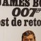 French James Bond on Her Majestys Secret Service Posters from Eon Productions, 1969, Set of 2 17