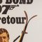 Poster di James Bond on Her Majestys Secret Service di Eon Productions, Francia, 1969, set di 2, Immagine 7