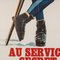 French James Bond on Her Majestys Secret Service Posters from Eon Productions, 1969, Set of 2 20