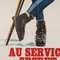 Poster di James Bond on Her Majestys Secret Service di Eon Productions, Francia, 1969, set di 2, Immagine 20
