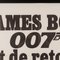 French James Bond on Her Majestys Secret Service Posters from Eon Productions, 1969, Set of 2 5