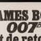 Posters James Bond on Her Majestys Secret Service de Eon Productions, France, 1969, Set de 2 5